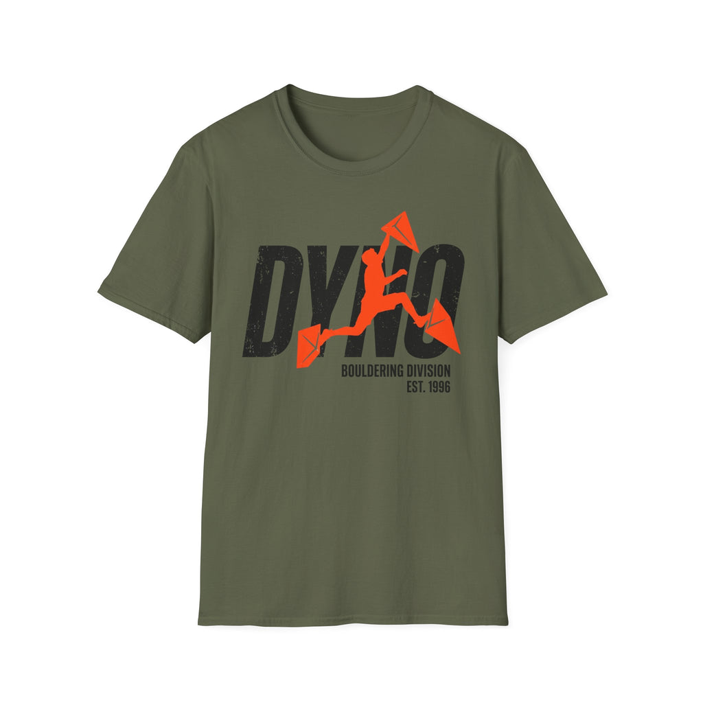 DYNO Bouldering Division Climbing T-Shirt