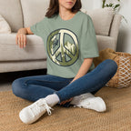 Peace Sign Climbing T-Shirt