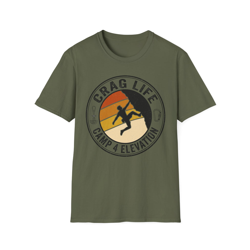 Crag Life Camp 4 Elevation T-Shirt
