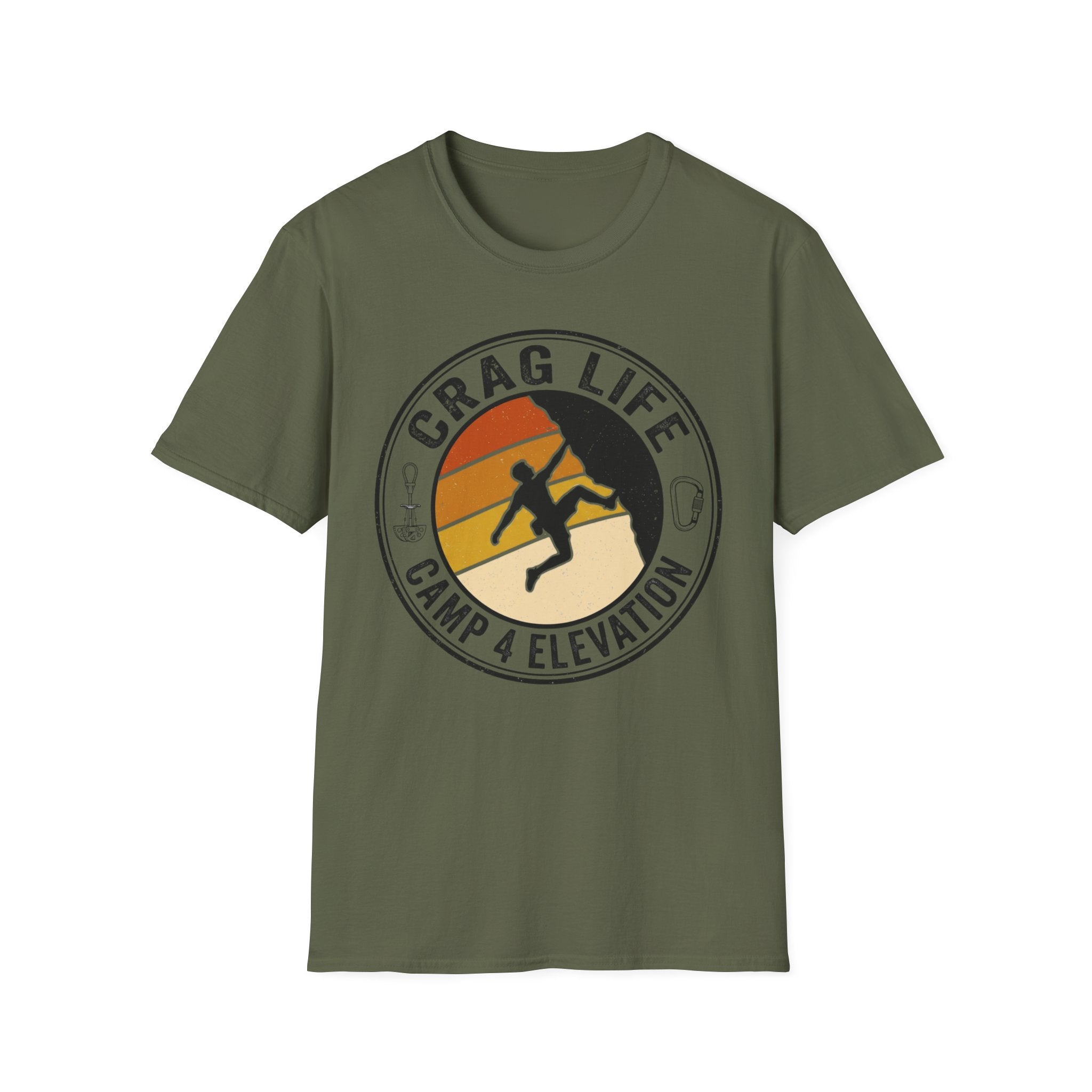 Crag Life Camp 4 Elevation T-Shirt
