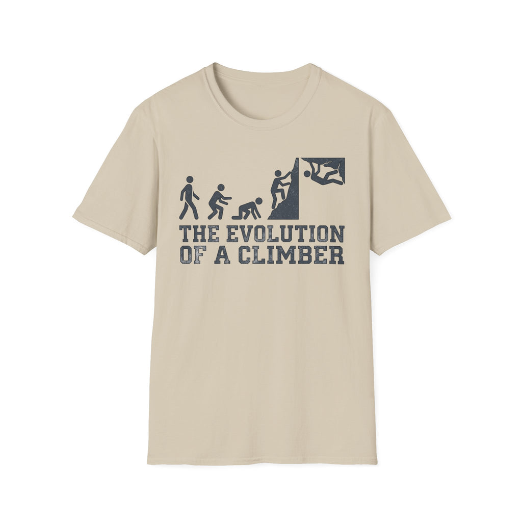 The Evolution of a ClimberT-Shirt