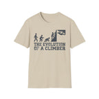 The Evolution of a ClimberT-Shirt