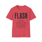 Flash Climbing Definition T-Shirt