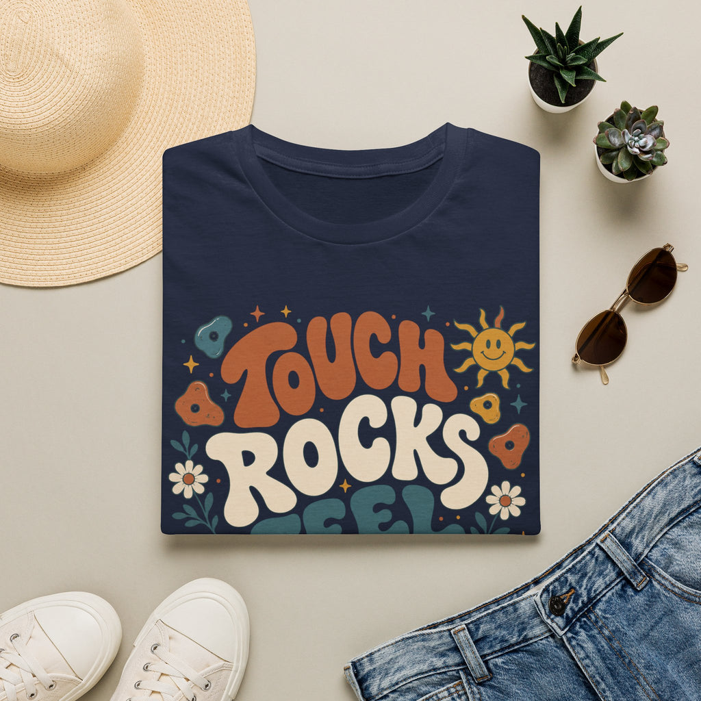 Touch Rocks Feel Better Climbing T-Shirt