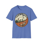 Rock Climber Mountain Goat T-Shirt