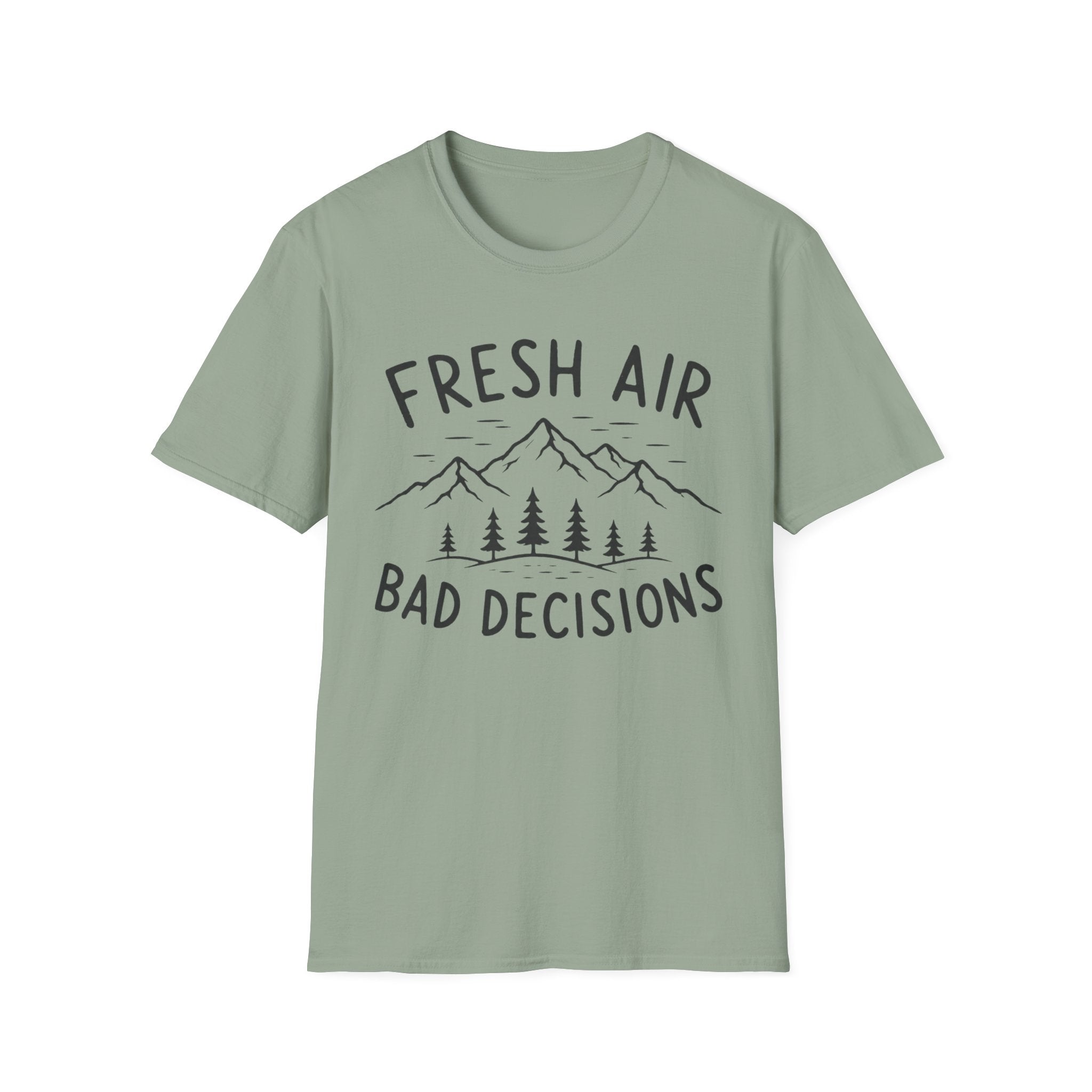 Fresh Air Bad Decisions T-Shirt