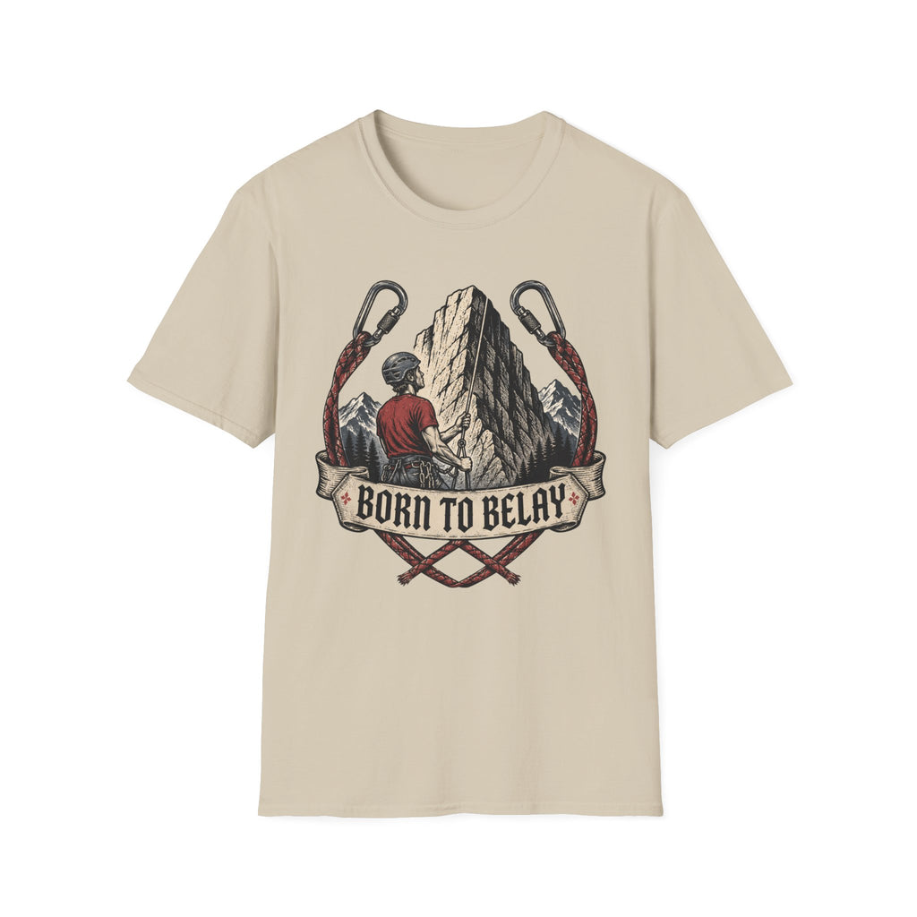 Born to Belay T-Shirt