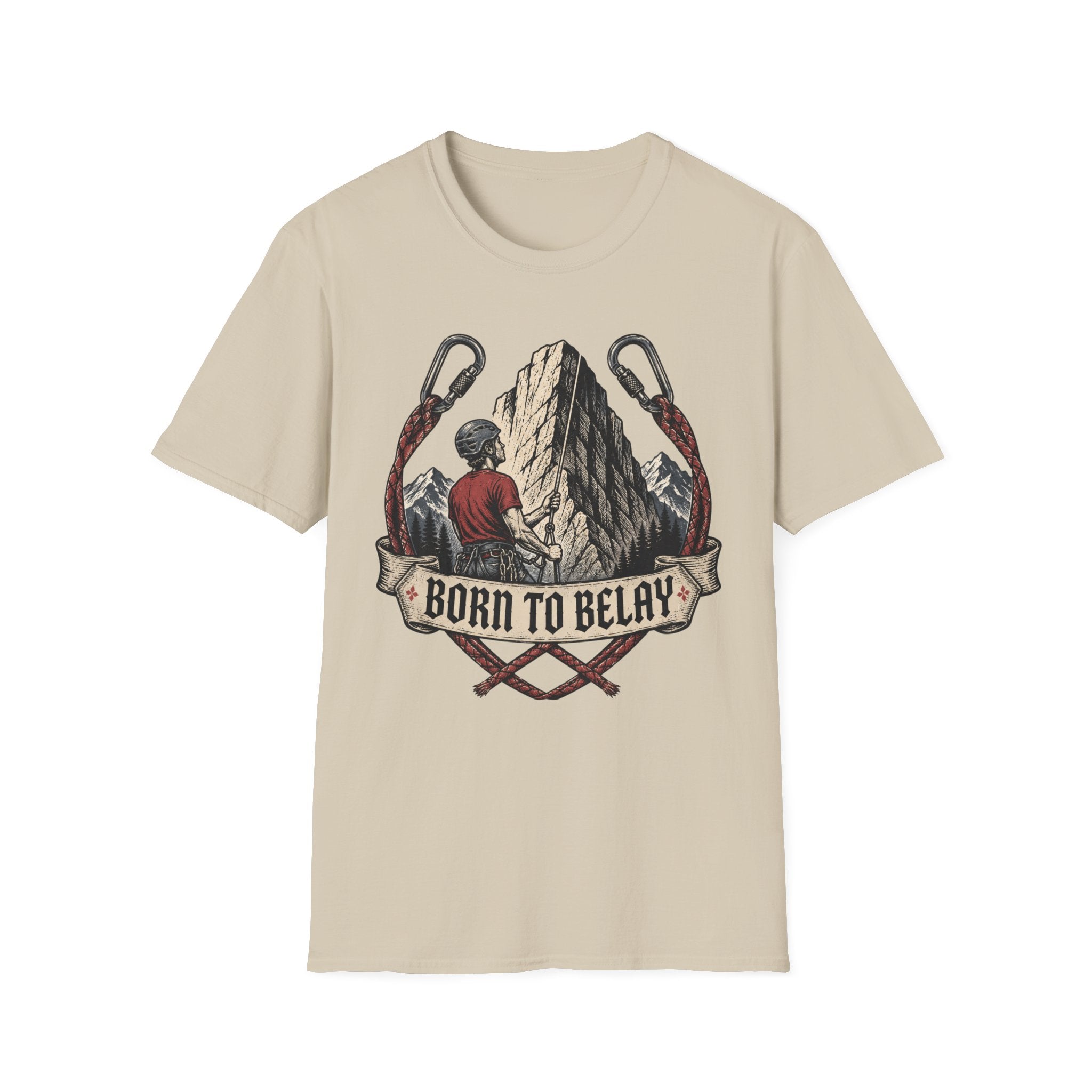 Born to Belay T-Shirt