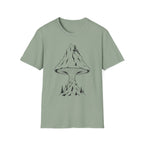 Mushroom Mountain Climbing T-Shirt