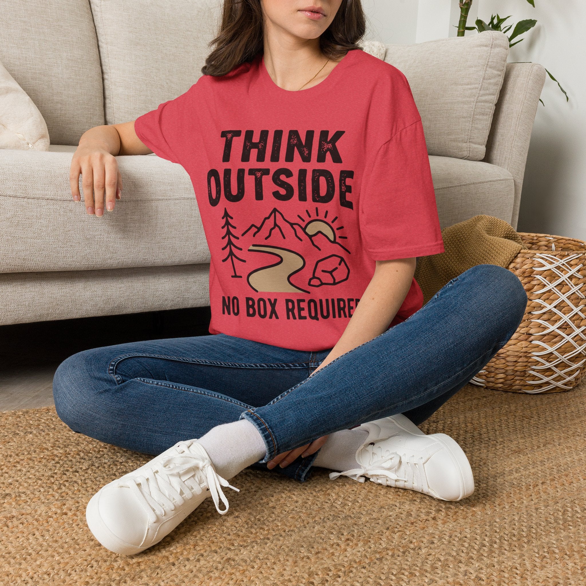 Think Outside T-Shirt