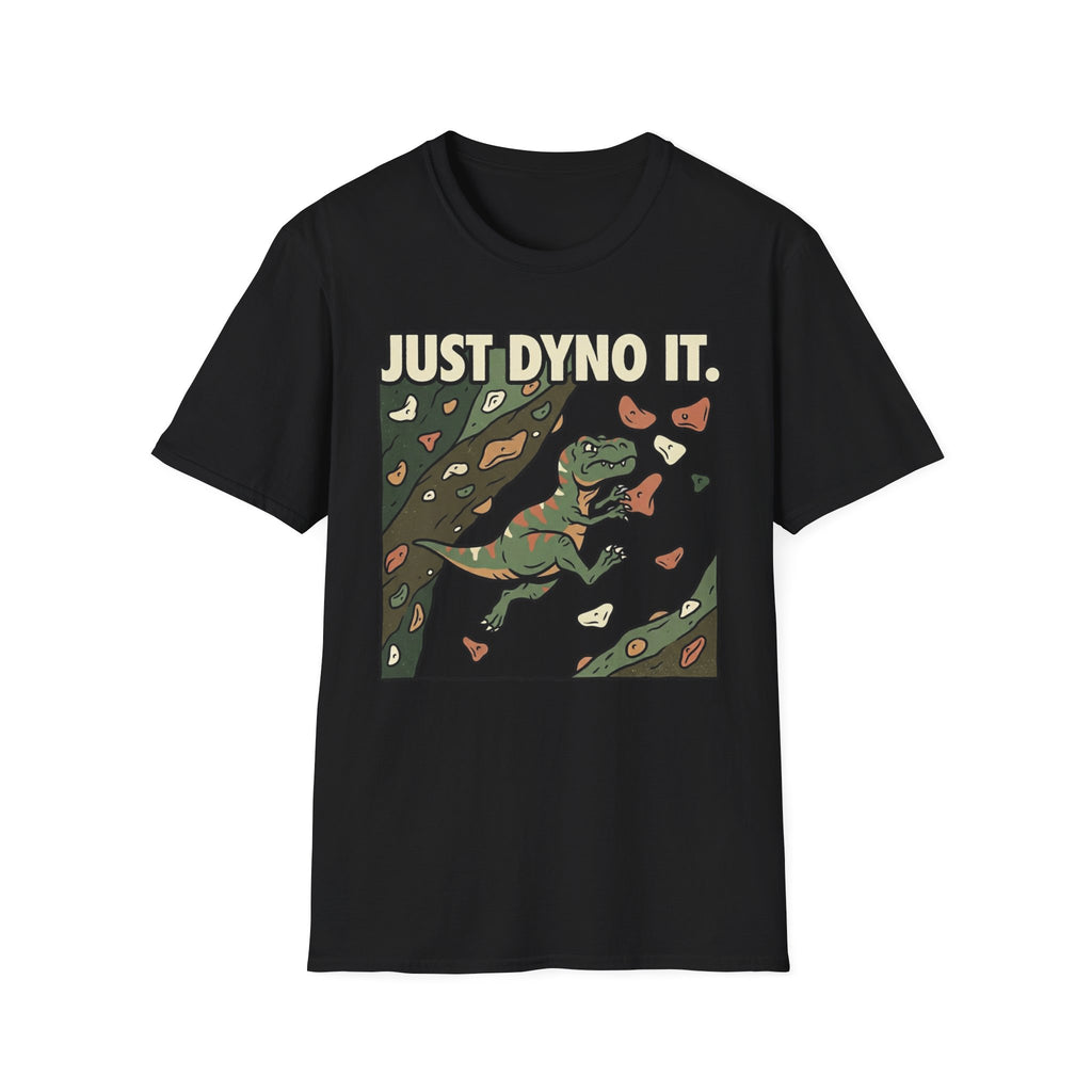 Just Dyno It Climbing T-Shirt