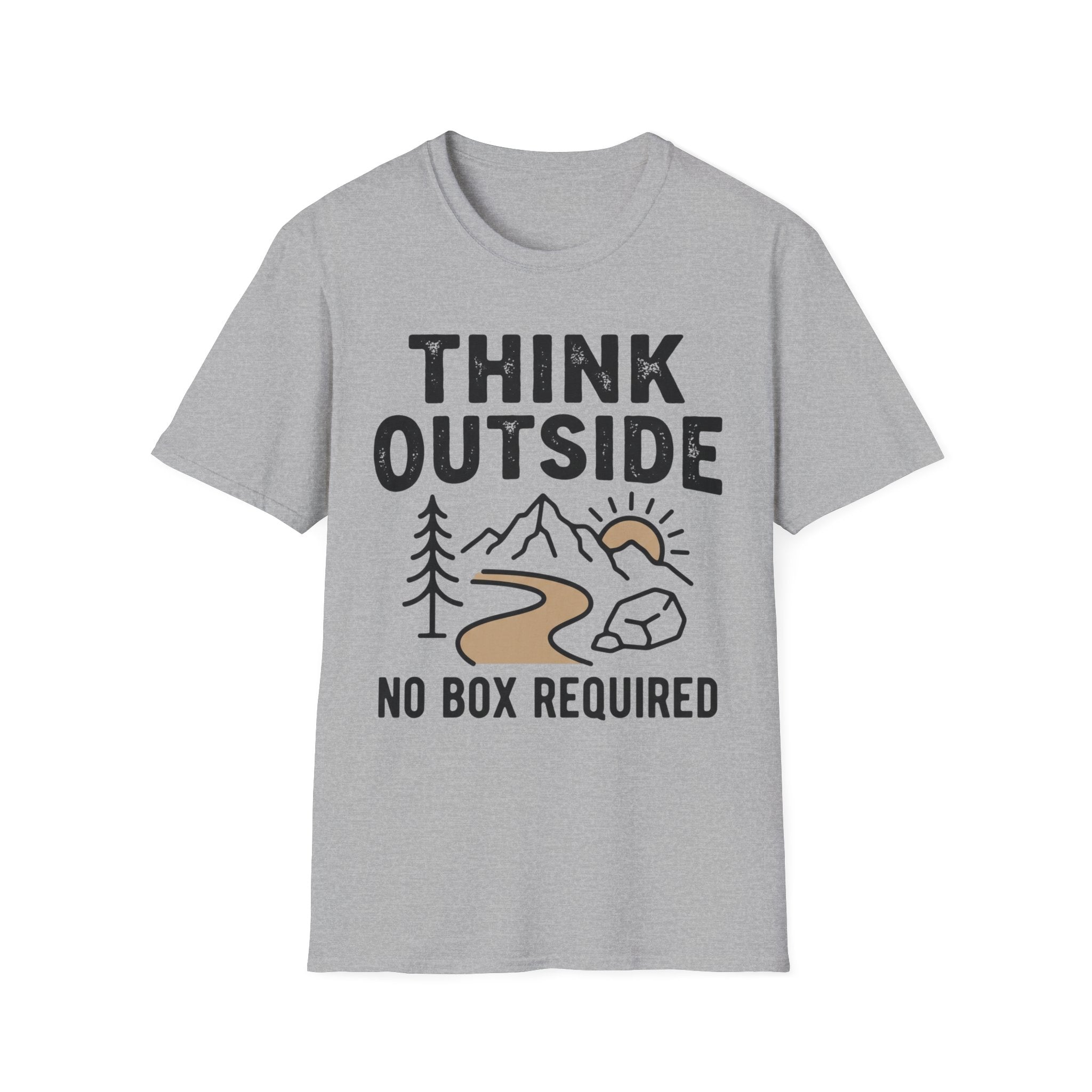 Think Outside T-Shirt