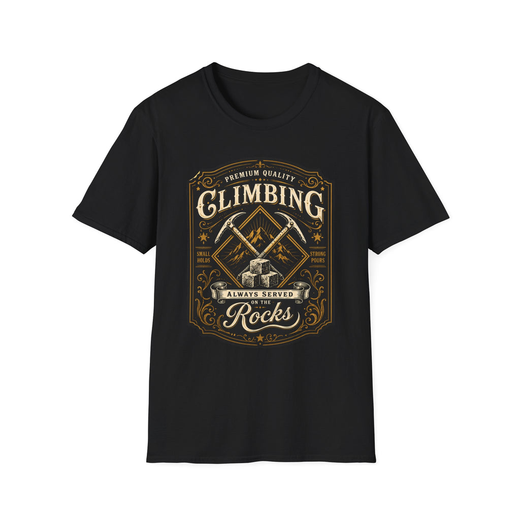Premium Quality Climbing T-Shirt