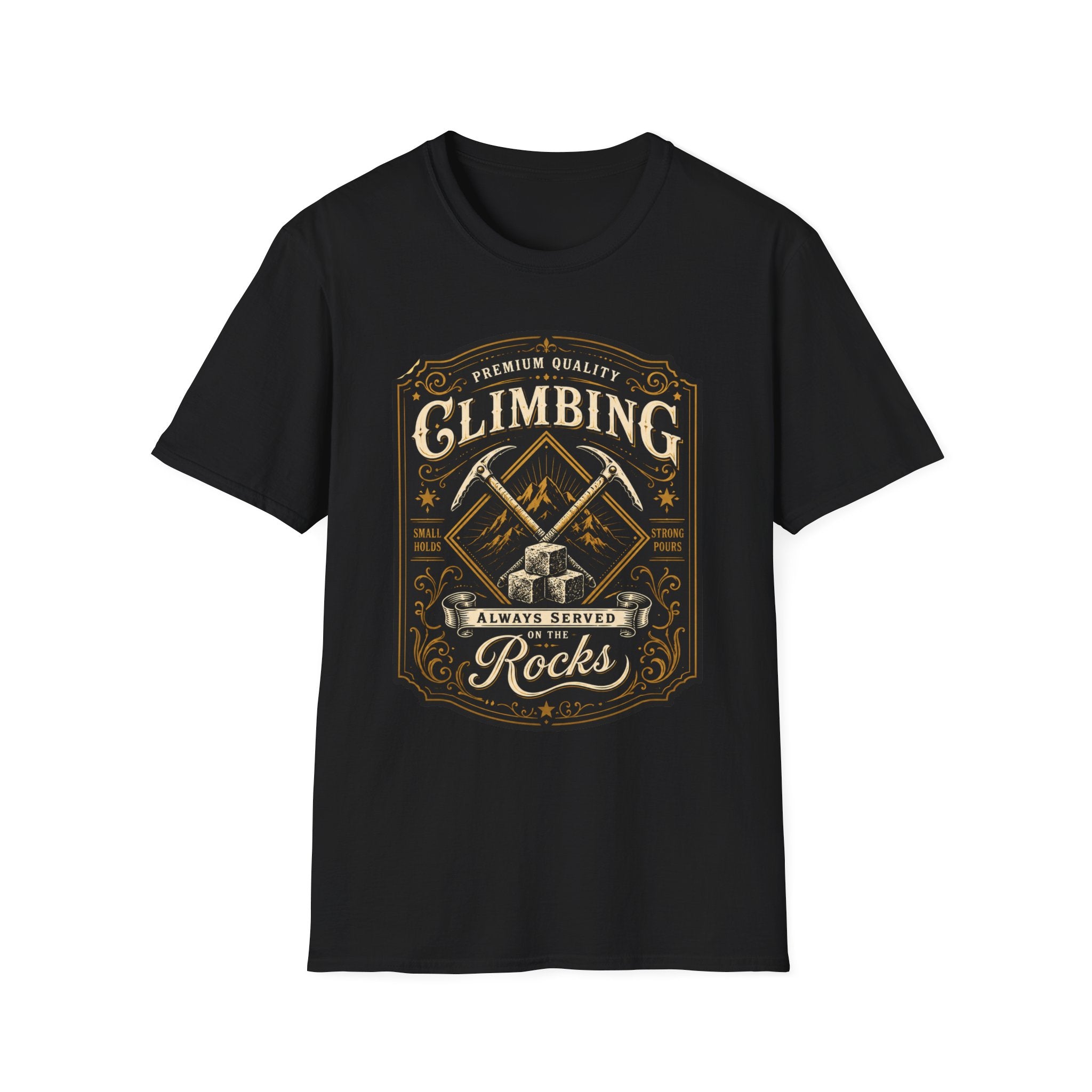 Premium Quality Climbing T-Shirt