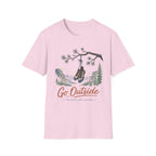 Go Outside The Rocks Are Calling Climbing T-Shirt