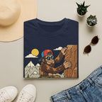 Bigfoot Cartoon Climbing T-Shirt