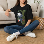 Panda Climbing T-Shirt
