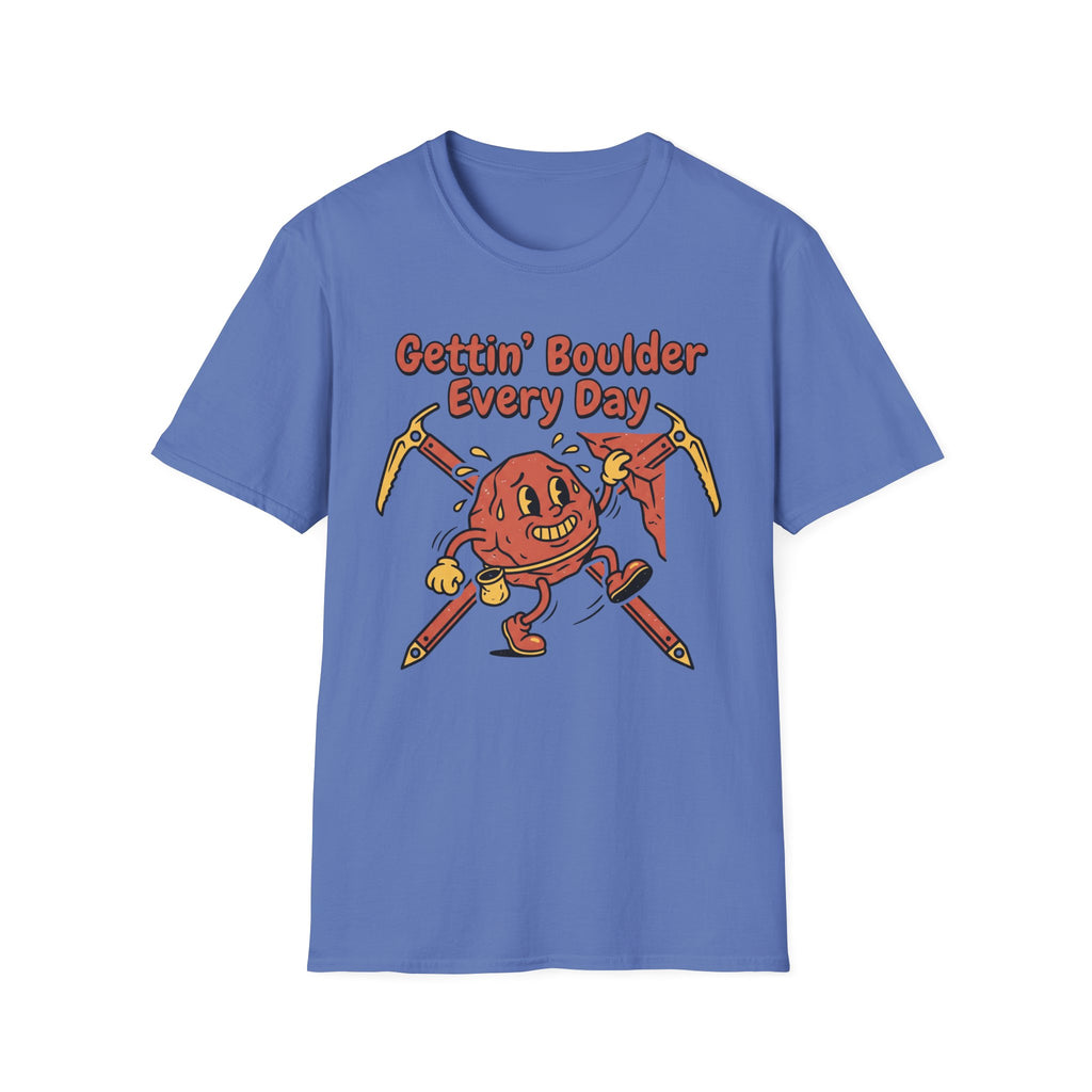 Gettin' Boulder Every Day Climbing T-Shirt