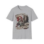 Hitting the Deadpoint Climbing T-Shirt