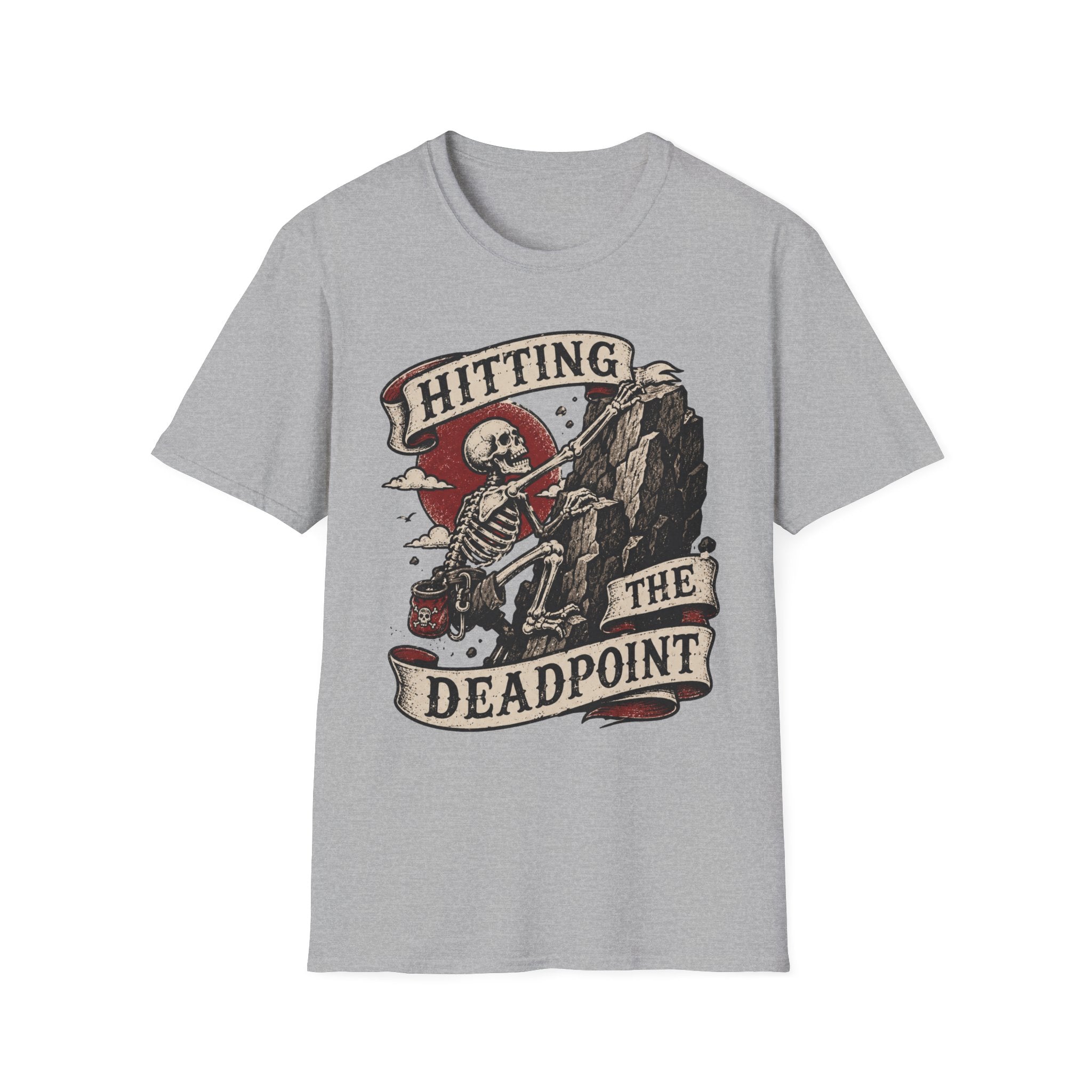 Hitting the Deadpoint Climbing T-Shirt