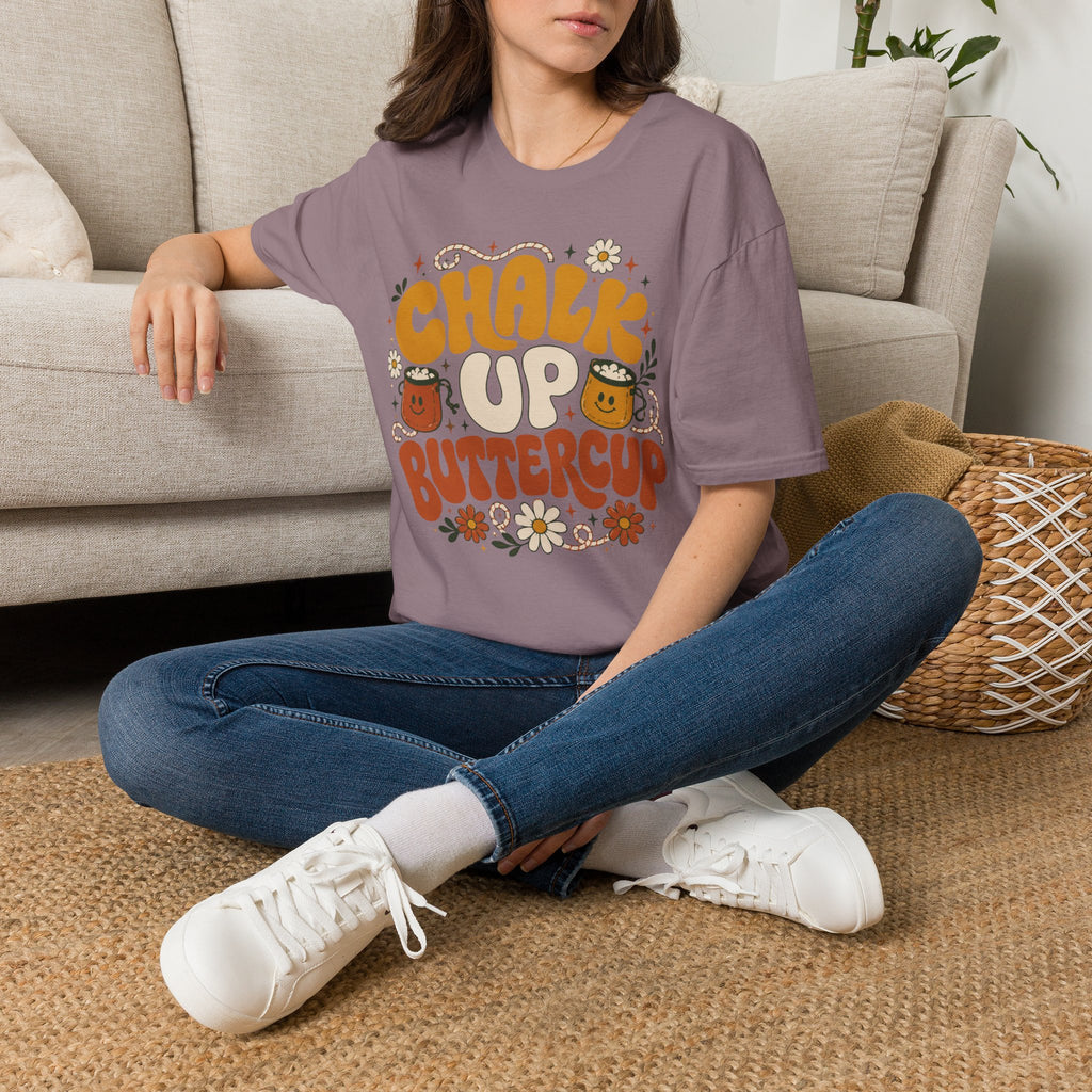 Chalk Up Buttercup Climbing T-Shirt