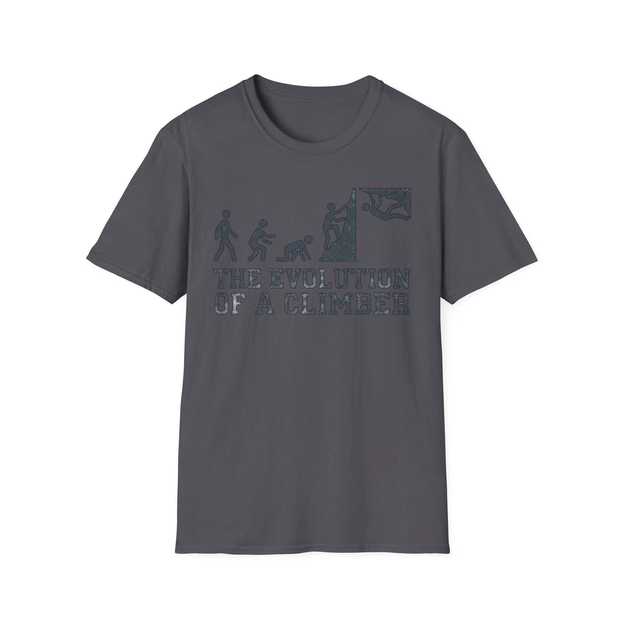 The Evolution of a ClimberT-Shirt