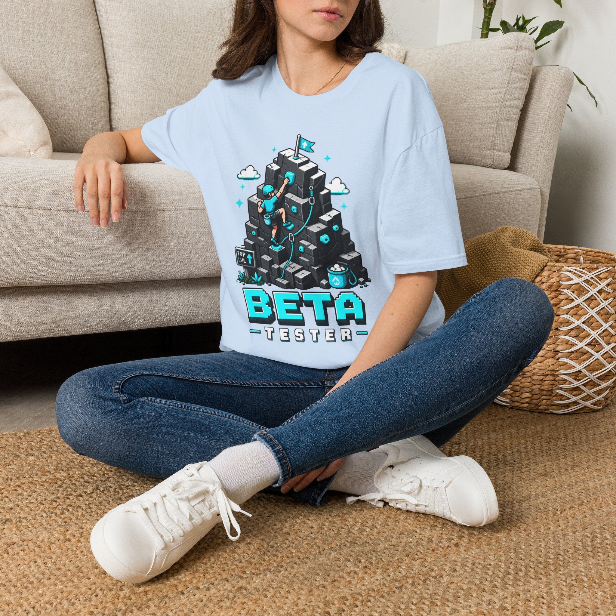 Beta Tester Climbing T-Shirt