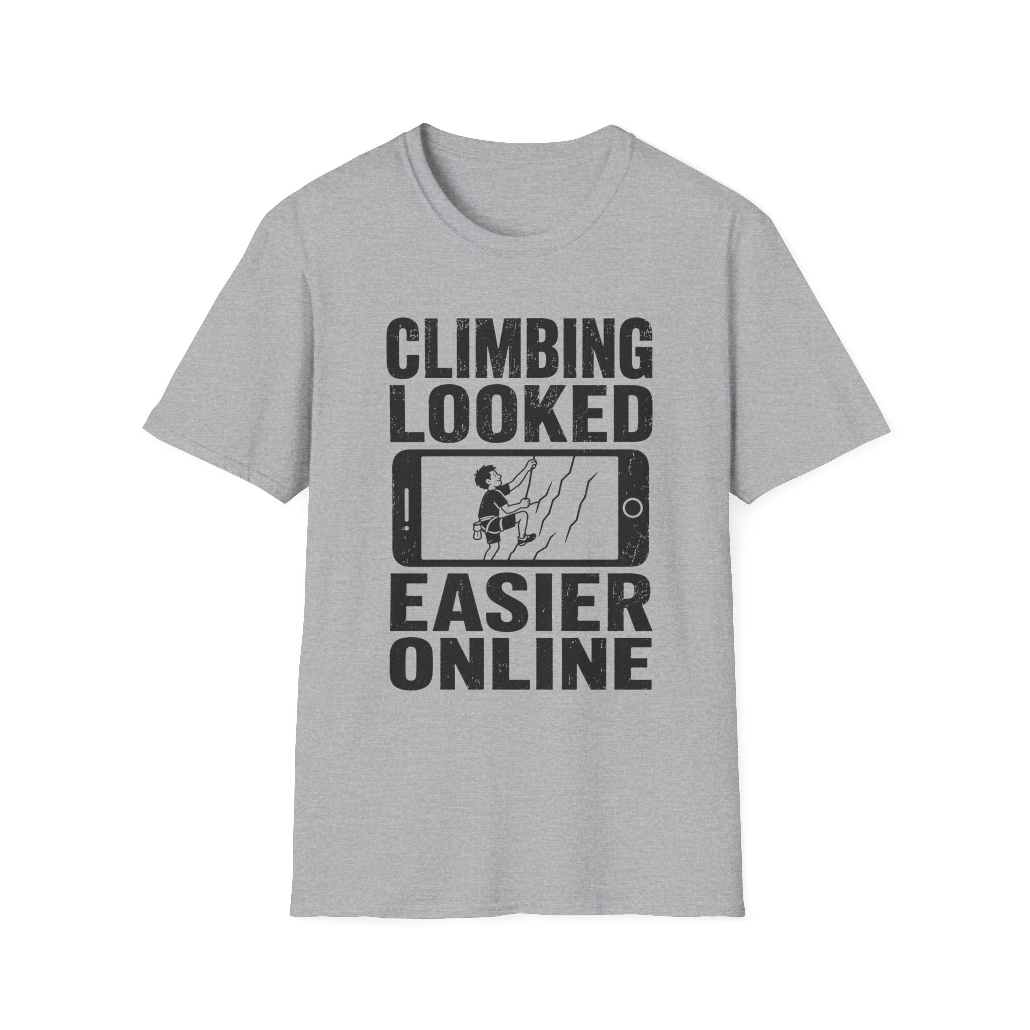 Climbing Online T-Shirt