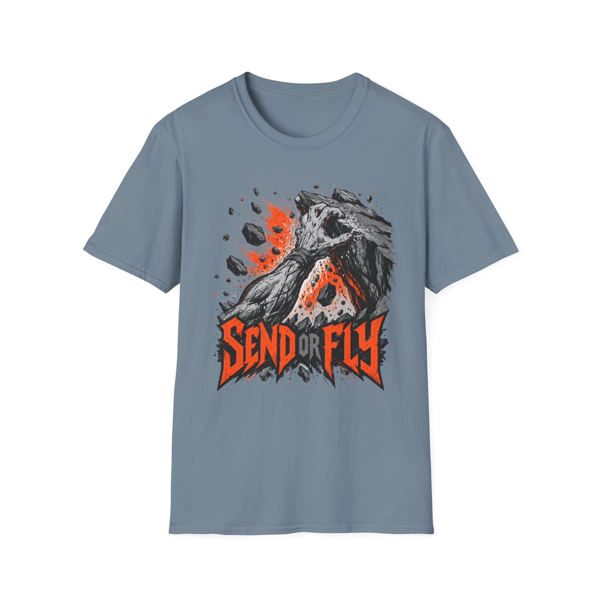 Send or Fly Climbing T-Shirt