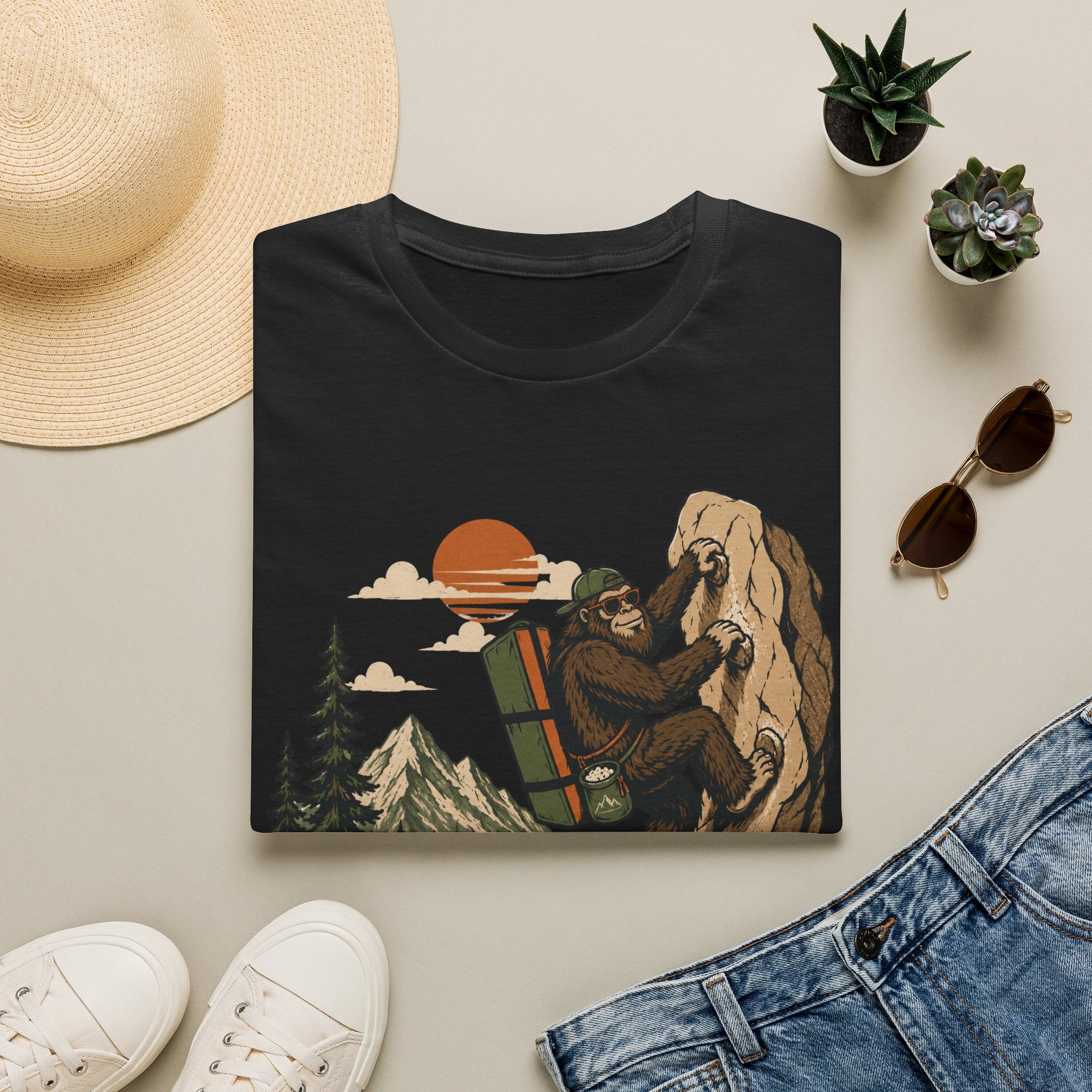 Bigfoot Climbing T-Shirt
