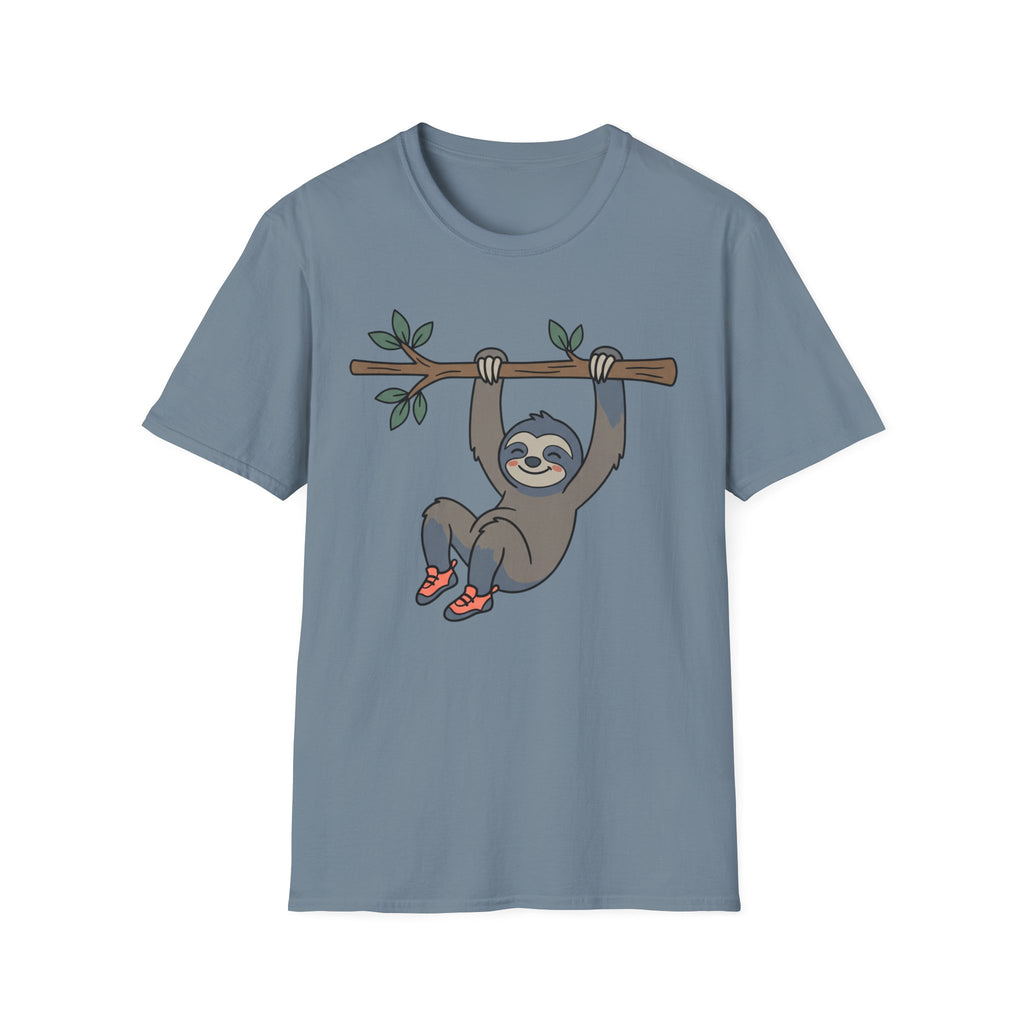 Cute Sloth Climbing T-Shirt