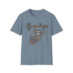 Cute Sloth Climbing T-Shirt
