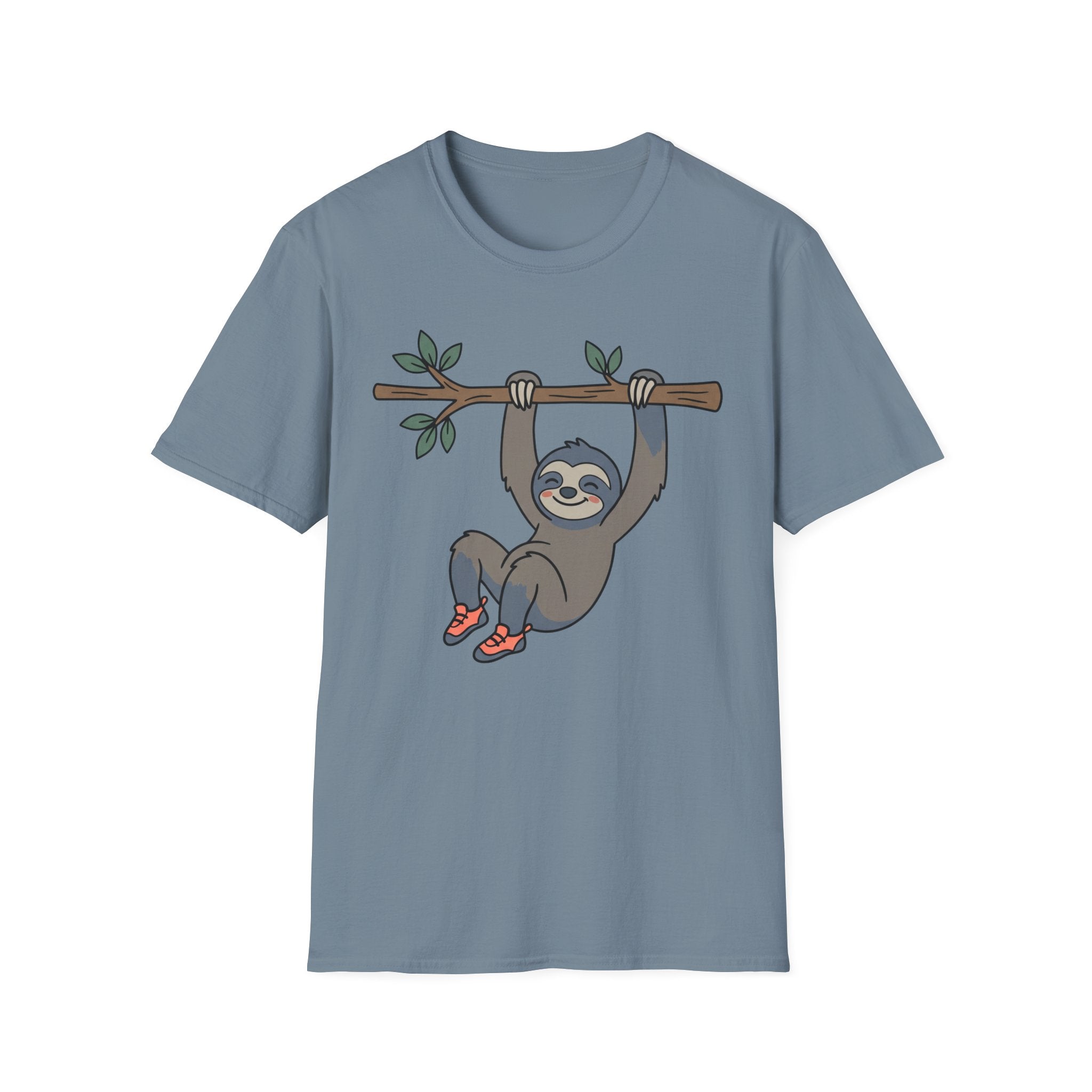 Cute Sloth Climbing T-Shirt