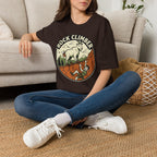 Rock Climber Mountain Goat T-Shirt