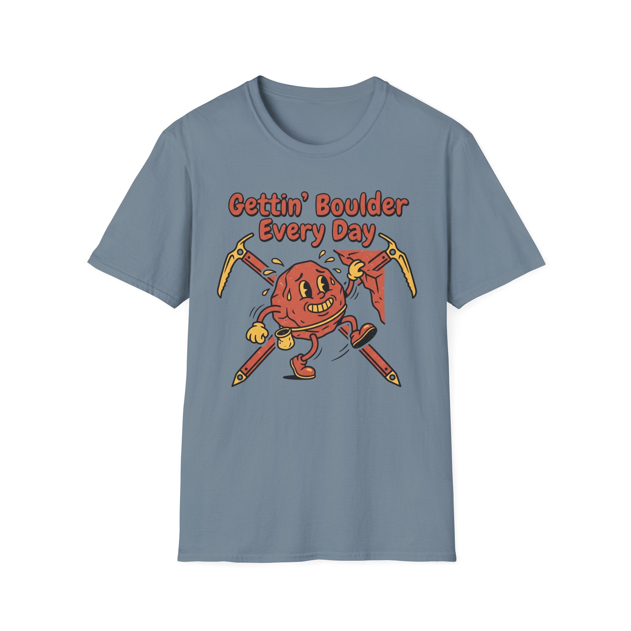 Gettin' Boulder Every Day Climbing T-Shirt