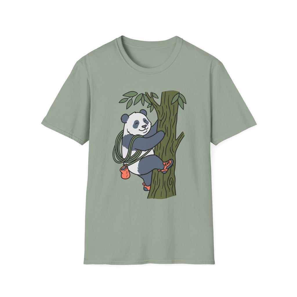 Panda Climbing T-Shirt