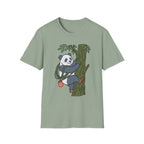 Panda Climbing T-Shirt