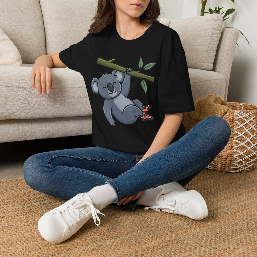 Cute Koala Climbing T-Shirt