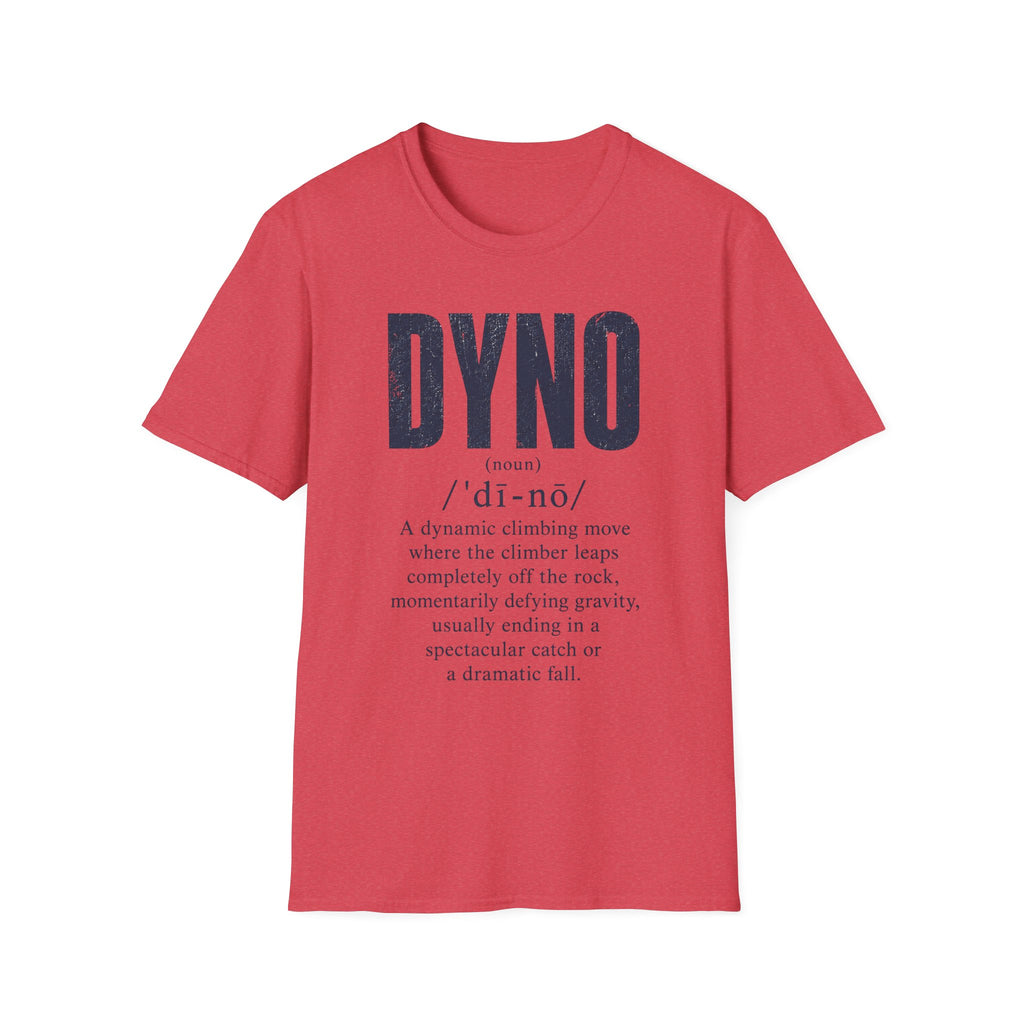 Dyno Climbing Definition T-Shirt