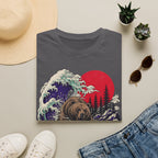 Grizzly Bear Leaping Outdoors T-Shirt