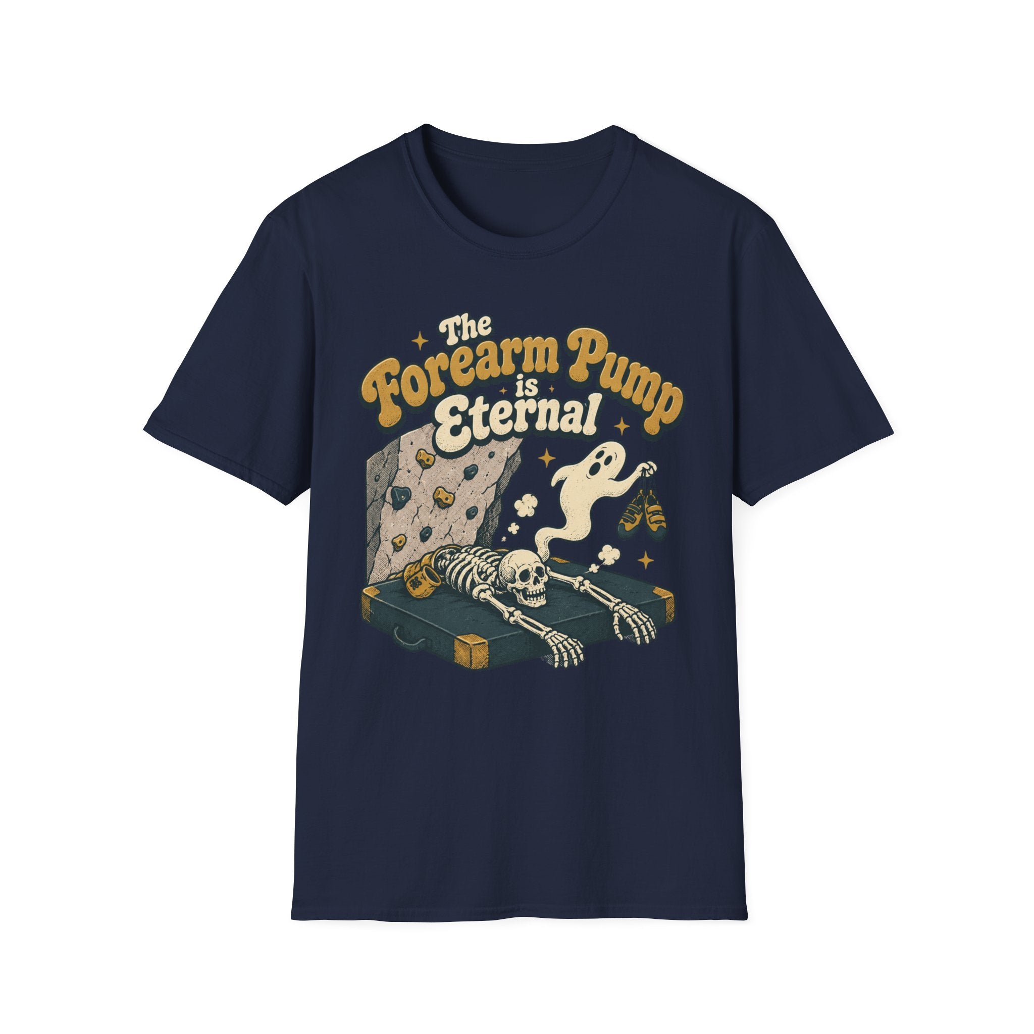 The Forearm Pump is Eternal Climbing T-Shirt