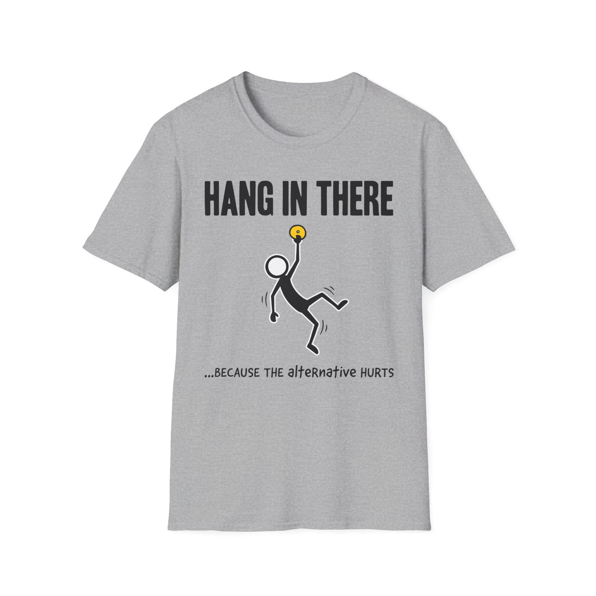 Hang in There Climbing T-Shirt