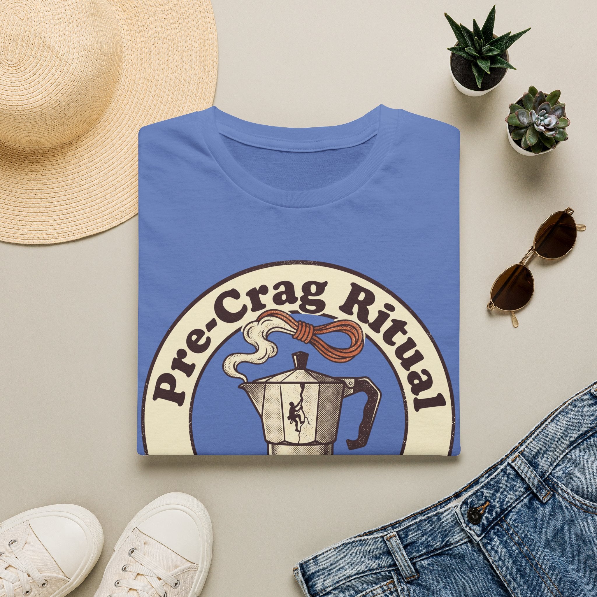 Send Juice Coffee Climbing T-Shirt