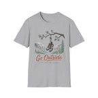 Go Outside The Rocks Are Calling Climbing T-Shirt
