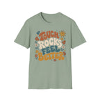 Touch Rocks Feel Better Climbing T-Shirt
