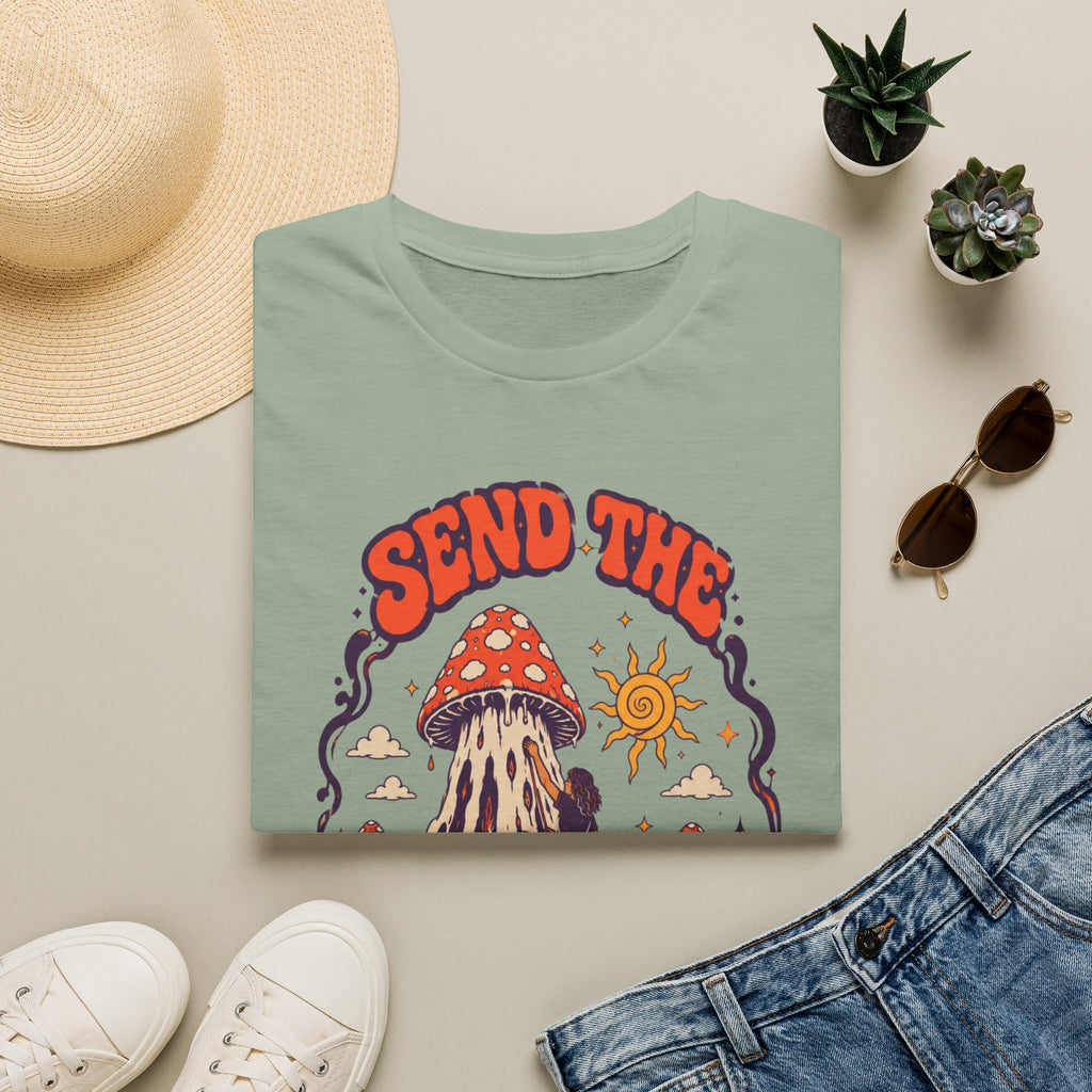 Send the Cosmic Beta Climbing T-Shirt