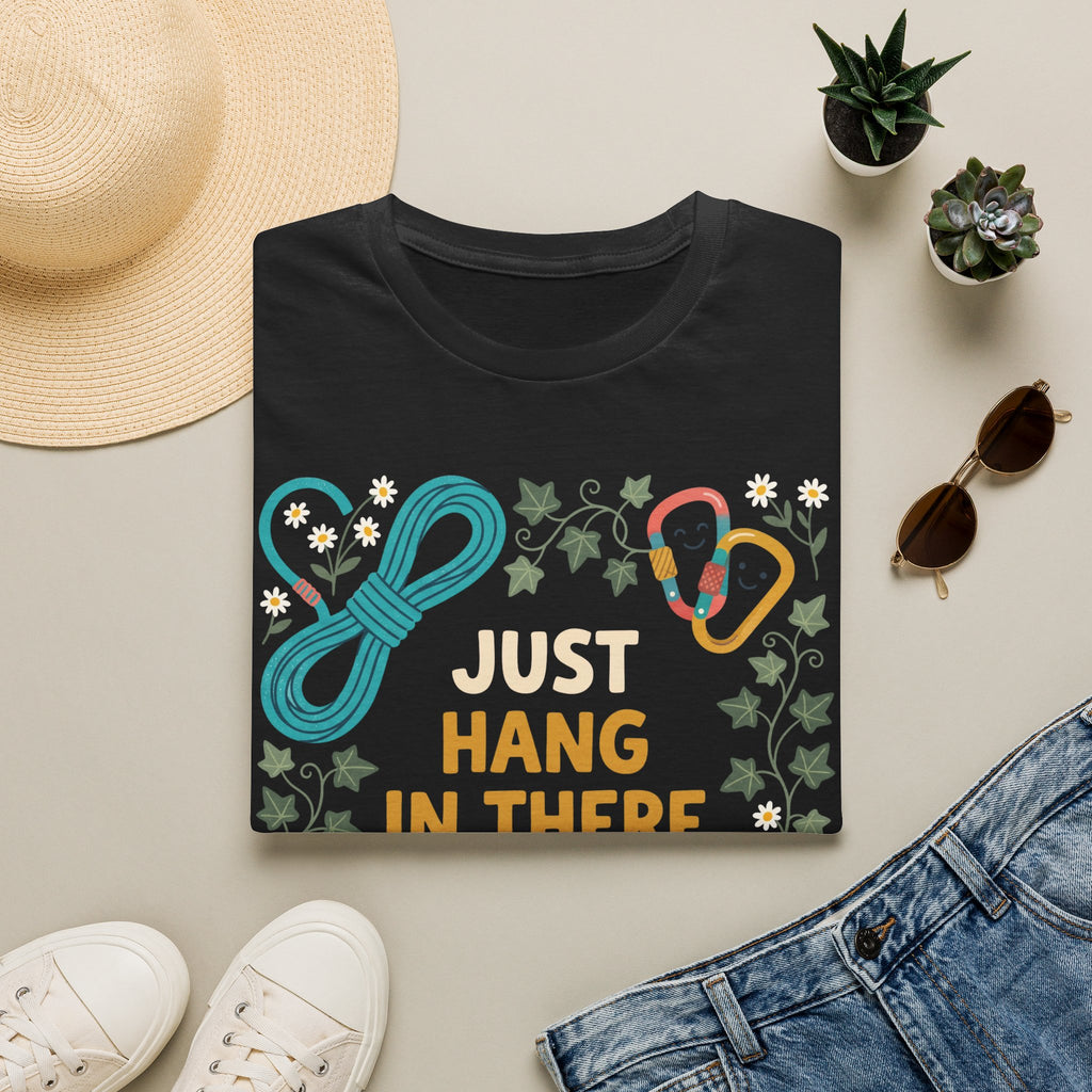 Just Hang in There Climbing T-Shirt