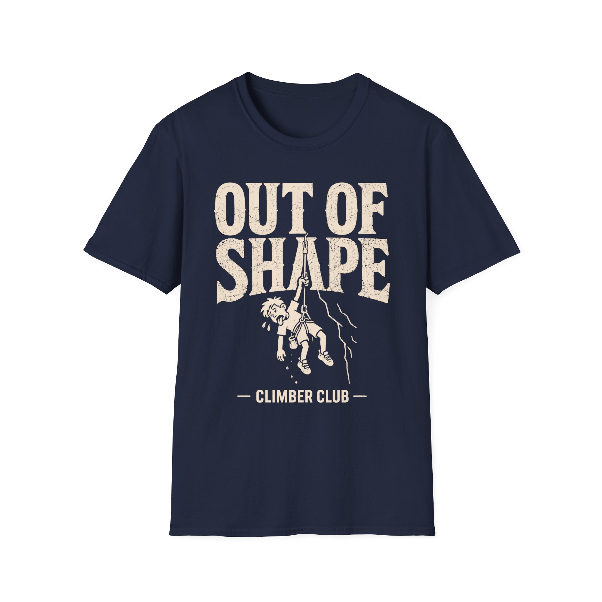 Out of Shape Climber T-Shirt