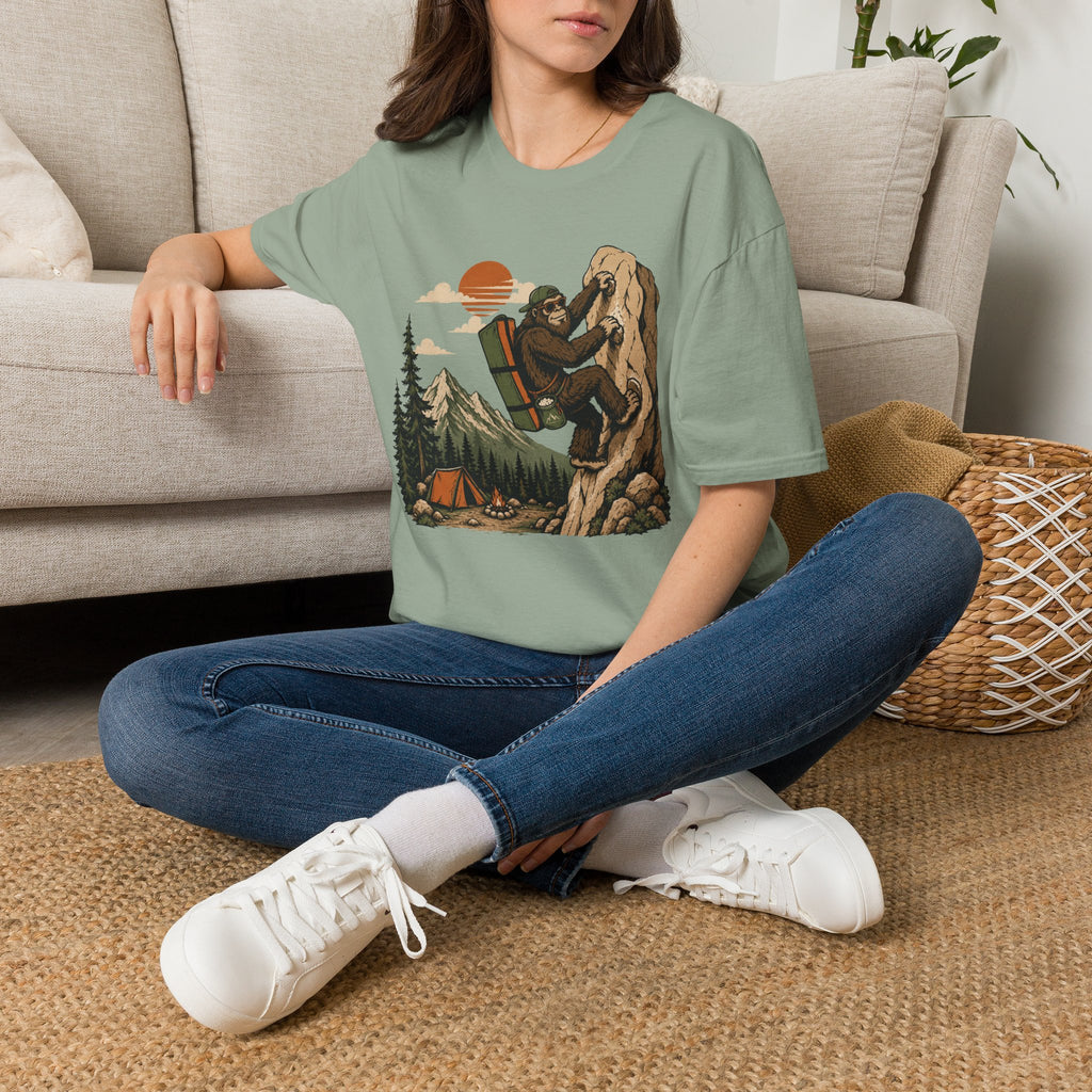 Bigfoot Climbing T-Shirt