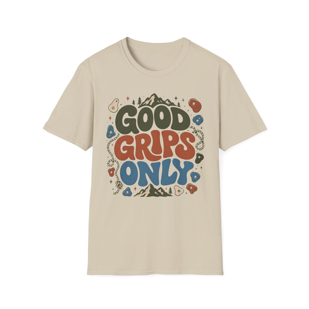 Good Grips Only Climbing T-Shirt